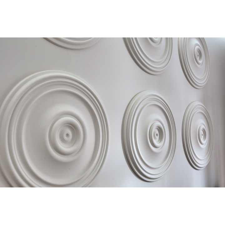 Solid Wood Beech & Rubber Decorative Moulding Elements for Exterior & Hotel Architectural Details Modern & European Design Style