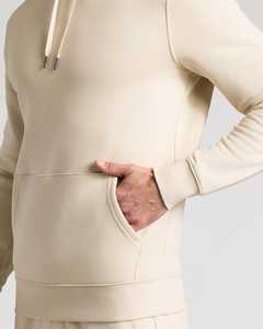 เสื้อฮู้ดดี้แบบหนาสำหรับผู้ชาย เสื้อพูลโอเวอร์ ชุดวอร์ม เสื้อสเวตเชิ้ตผ้าฝ้ายผสมเนื้อนุ่ม สวมใส่สบายๆ แฟชั่นลำลอง เสื้อคลุมสำหรับใส่ทุกวัน โดย Ako - Product Image 5