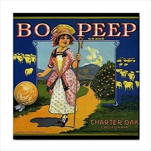 Bo Peep Kitchen Restaurant dosseret bordure carreaux de céramique toile de fond publicitaire pour publicité alimentaire - Product Image 1