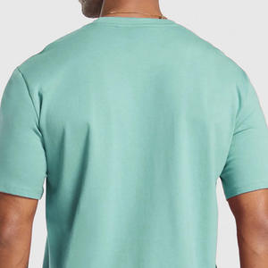 Vente en gros T-shirt unisexe en coton imprimé sur mesure OEM ODM Logo Streetwear décontracté T-shirt de mode pour hommes femmes Chemise imprimée fournisseur - Product Image 4