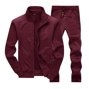 Vente chaude Respirant Zipper Survêtement Confortable Streetwear Zipper Survêtement Fabriqué en usine Zipper Survêtement - Product Image 1