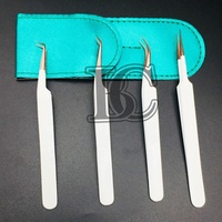 Emballage pour pinces à cils réutilisables et écologiques, en acrylique carré, couleur personnalisée, fermeture magnétique, cosmétique