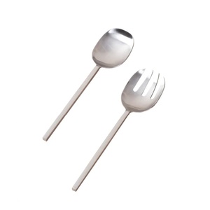 Größter Verkauf hand gefertigter dekorativer Besteck löffel und Gabel prüf löffel und Frucht gabel Hochglanz-Metallbesteck-Set - Product Image 1