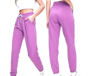 Pantalons de survêtement de qualité supérieure pantalons d'entraînement pantalons de survêtement de haute qualité pantalons de jogging pantalons de survêtement sur mesure pour femmes - Product Image 2