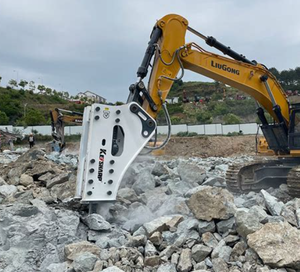 Martillo Hidráulico para Excavadora, Accesorio para Demolición de 56 Toneladas, Certificado CE ISO9001 - Product Image 3
