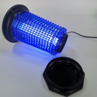 Outdoor Tuin Lantaarn Mug Doden Huisdier Controle Duurzaam Uva 18W 2000V Bug Zapper Lamp