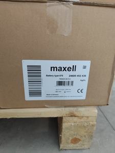 Pile pour appareil auditif numérique Maxell PR44 (675) 6BS, 16 canaux, produit de santé médical, perte auditive, soins aux personnes âgées - Product Image 6