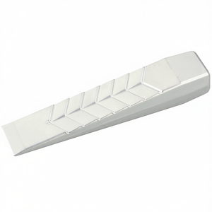 BISON 1050g Aluminium Felling Wedge <b>Garden</b> Hand <b>Tool</b> - Product Image 3