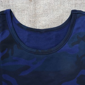 Venta al por mayor precio barato hombres gimnasio desgaste activo Fitness deportes redondo secado rápido entrenamiento tanque con sudaderas con capucha - Product Image 3