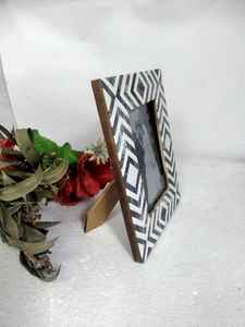 Marco de fotos de madera personalizado al por mayor de alta calidad álbumes accesorios decoración del hogar marco de fotos - Product Image 5