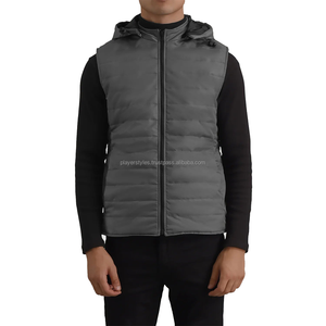 Chaleco de Invierno sin Mangas para Hombre, Reversible, Cortavientos, Transpirable, con Cierre de Cremallera, Venta al Por Mayor OEM - Product Image 1