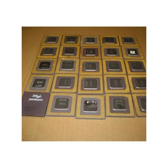 गोल्ड पिन/प्रोसेसर स्क्रैप/इनटेल पेंटियम प्रो सिरेमिक एमाड नए मूल cpu 3500x 3600 3600x 3700x