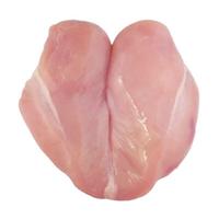Poitrine de poulet congelée certifiée Halal, désossée, sans peau, qualité supérieure, emballage en vrac, enrichie en vitamines, processus de congélation BQF, origine Brésil