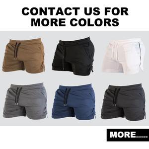 Pantalones cortos de alta calidad para hombre, nueva moda, patrón sólido, diseño transpirable, estilo informal, ecológico y a un precio razonable - Product Image 4