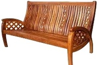 Chaise de repos en bois de la meilleure qualité, fabriquée en bois dur, couleur et taille personnalisées avec matelas