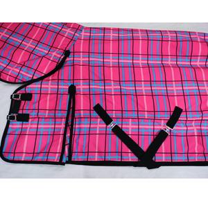 Premium 600 Denier Ripstop imperméable hiver participation cou Combo tapis cheval respirant 200 Gsm Pollyfill Nylon polaire de haute qualité - Product Image 3