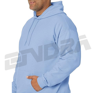 Sudaderas con capucha y sudaderas para hombre 2025, Sudadera con capucha sin mangas personalizada, ropa de calle de estilo liso de gran tamaño apta para gimnasio, marca informal o a granel - Product Image 4