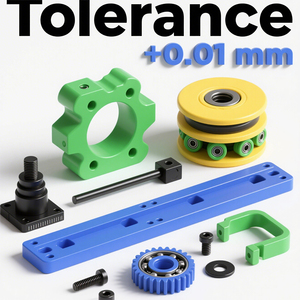 OEM tùy chỉnh nhựa tiêm khuôn nhựa bền tác động kháng Điện công cụ vỏ khuôn tùy chỉnh khuôn ép nhựa - Product Image 5