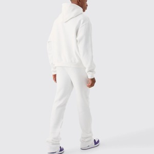 Conjunto Deportivo de Dos Piezas de Moda OEM para Invierno, Sudadera con Capucha y Pantalones Jogger de Pierna Ancha, Conjunto Deportivo Holgado - Product Image 2