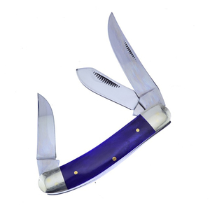 มีดปอกกีบม้ามีดตัดกีบม้าใบมีดสแตนเลสด้ามไม้ยางพารามีดหลายใบสำหรับม้า - Product Image 6