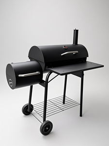 <span class=keywords><strong>Ninja</strong></span> Woodfire 7 en 1 Parrilla al aire libre Fumador Acero inoxidable Barbacoa portátil al aire libre Fumador Parrilla - Product Image 3