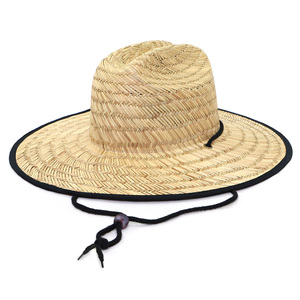 Custom <b>Adult</b> Floppy Sport Straw <b>Hat</b> Good Material Bulk Cowboy <b>Hat</b> Model Printed Brim Hand Embroidered Beach Travel <b>for</b> Business - Product Image 4