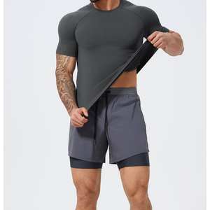 Wholesale Organic Round Neck <b>Shirt</b> Custom Neck Tag <b>Mens</b> White Tshirt Light Weight Breathable Hemp Tshirts - Product Image 2