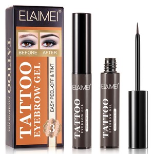 ELAIMEI nouveauté <span class=keywords><strong>sourcils</strong></span> cosmétique tatouage <span class=keywords><strong>sourcils</strong></span> Gel étanche longue durée sourcil colorant - Product Image 3