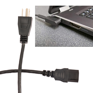 สายไฟพีวีซี C13/C14/C19/C20 USA/แคนาดา/ญี่ปุ่น5-15P สำหรับเดสก์ท็อปเครื่องใช้ภายในบ้านได้รับการอนุมัติจากผู้ผลิต - Product Image 2