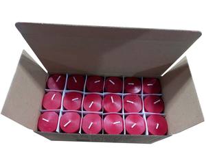 Decoración personalizada para el hogar, de 15 horas velas votivas, 36/Paquete de cera de palma de marca personalizada, entrega rápida para bodas, fiestas de Año Nuevo, iluminación - Product Image 6