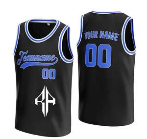 Nuevas camisetas de baloncesto de sublimación para hombre con logotipo personalizado 100% poliéster Premium de alta calidad precios económicos de ATLANTIC - Product Image 1