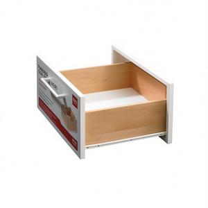 รางล้อเหล็กสีขาว Hettich รุ่น FR 402 พร้อมตัวควบคุมการหยุด ความยาวมาตรฐาน 450 มม. รับน้ำหนักได้ 25 กก. ความยาวลิ้นชัก 450 มม. ชุดจัดระเบียบลิ้นชัก - Product Image 3