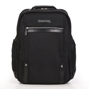 Best Selling <b>15.6</b> Inches <b>Laptop</b> Backpack with Zipper Trendy Waterproof Office School <b>Bag</b> Customizable PU Material Carrying Strap - Product Image 2