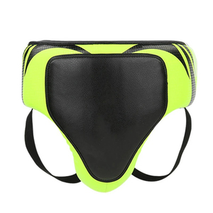 ชุดป้องกันขาหนีบหนังวัวแท้100% หนังแท้ดีไซน์ออกแบบโลโก้ได้ตามที่ต้องการ - Product Image 4