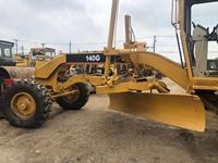 Niveleuses de moteur Caterpillar 140G originales CAT 140G 140H 140K d'occasion en excellente condition de travail niveleuses d'occasion