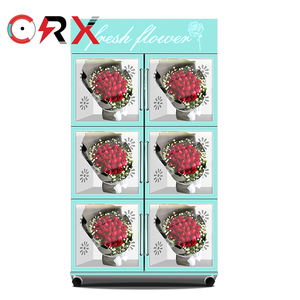 Centros comerciales Refrigeración y conservación de flores frescas Máquina expendedora automática de flores - Product Image 4
