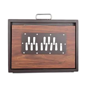 صندوق أدوات موسيقية صوتية كبير الحجم 33×30×7.6 سم سور بيتي سوربيتي مع حقيبة بأسعار البيع بالجملة