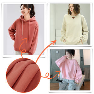 ผ้าฝ้ายพิมพ์ลาย CVC สำหรับ<span class=keywords><strong>นักเรียน</strong></span>มีฮู้ดด้านหลังผ้าฟลีซผ้าเฟรนช์ขนนุ่มนิ่มพิเศษ - Product Image 6