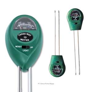 High Quality 3 in 1 <b>Soil</b> Meter pH Moisture Light <b>Tester</b> Garden <b>Soil</b> Analyzer ABS & Metal Body No Battery Required - Product Image 2