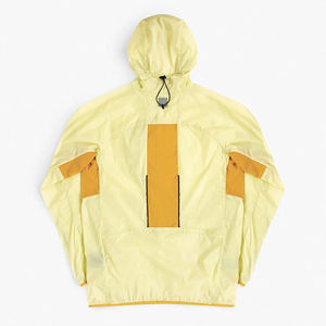 Chaqueta Cortavientos Personalizada al por Mayor, Chaqueta Deportiva Informal de Primera Calidad, Ligera, de Secado Rápido, con Cremallera - Product Image 5