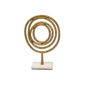 Escultura de aluminio plateado hecha a mano 2025, diseño único para regalos de boda, excelente calidad, uso doméstico, ingerido a granel - Product Image 3