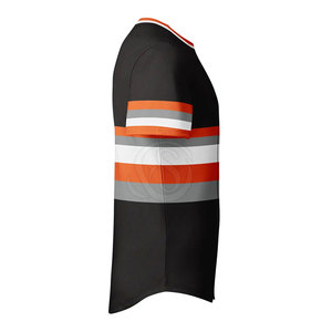 Camiseta de Béisbol/Sóftbol Personalizada de Alta Calidad al por Mayor, Mangas Cortas, Secado Rápido, Transpirable, Colores Personalizados, Logotipo, Ropa Deportiva Suave - Product Image 5