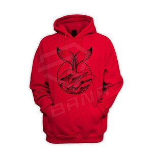 Sudadera con Capucha BANA FIGHT WEAR para Hombre, Fabricada en Pakistán, 100% Algodón, Felpa Francesa, Estilo Vintage, Invierno, con Bolsillo, Impermeable y Ecológica - Product Image 5