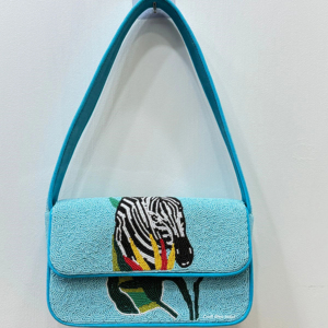 Último diseño, bolsa de mano con cuentas bordadas, monedero hecho a mano, bolso de moda con Color personalizado para mujeres y niñas - Product Image 1