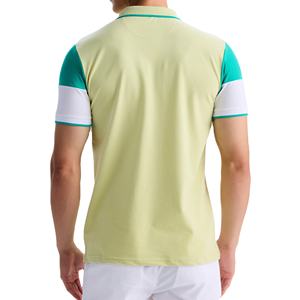 Camiseta Polo para Hombre, Manga Corta, Color en Contraste, Ropa Nueva, Algodón, Estilo Urbano, Camisetas Polo Casuales, HECHO POR HAIDIII SPORTS 2026 - Product Image 4