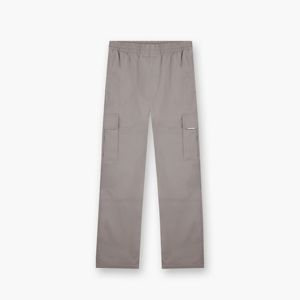 Pantalones cargo utilitarios para hombre Dawn Sandstone Black Baggy Fit con múltiples bolsillos para un uso versátil - Product Image 1