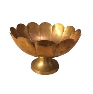 Cuenco de Metal japonés con acabado martillado, diseño de lujo, cuenco de Metal para servir con cuchara, cuenco decorativo de cocina moderno - Product Image 5