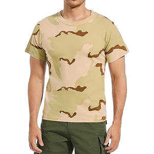 Vêtements d'été de haute qualité pour hommes t-shirt en coton manches courtes dans le t-shirt Camo Design fabriqué par Dress Sports - Product Image 1