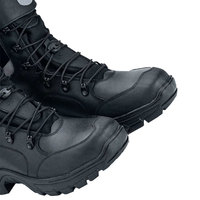 Bottes de sécurité tactiques imperméables antibactériennes pour les pompiers, avec marquages réfléchissants ignifuges pour les incendies de forêt