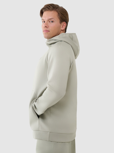 Meilleures ventes Sweats à capuche pour hommes Qualité supérieure Nouveau design 100% Coton Couleur unie Saison d'hiver Sweat à capuche fabriqué au Pakistan - Product Image 4